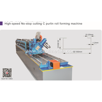 Automatic T ceiling production line